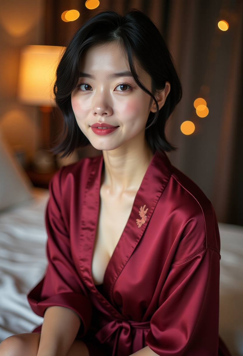 雨巷提灯人海报
